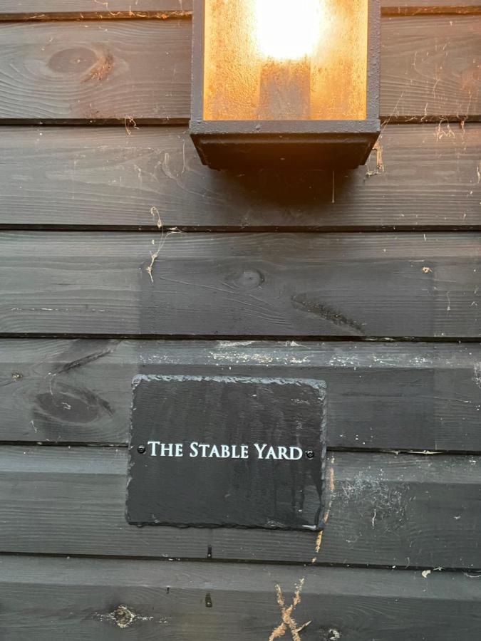The Stable Yard @ Manor Bank Cottage Бюли Екстериор снимка